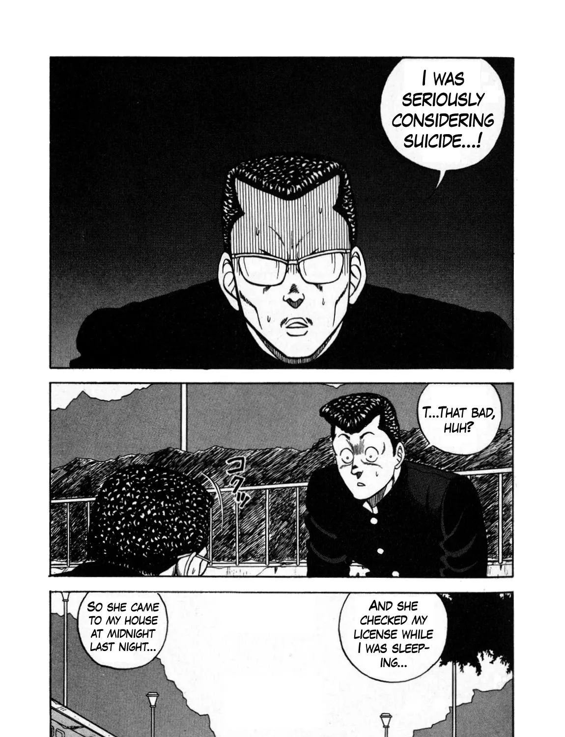 Be-Bop-Highschool Zinmanga X Chapter 130 Page 25