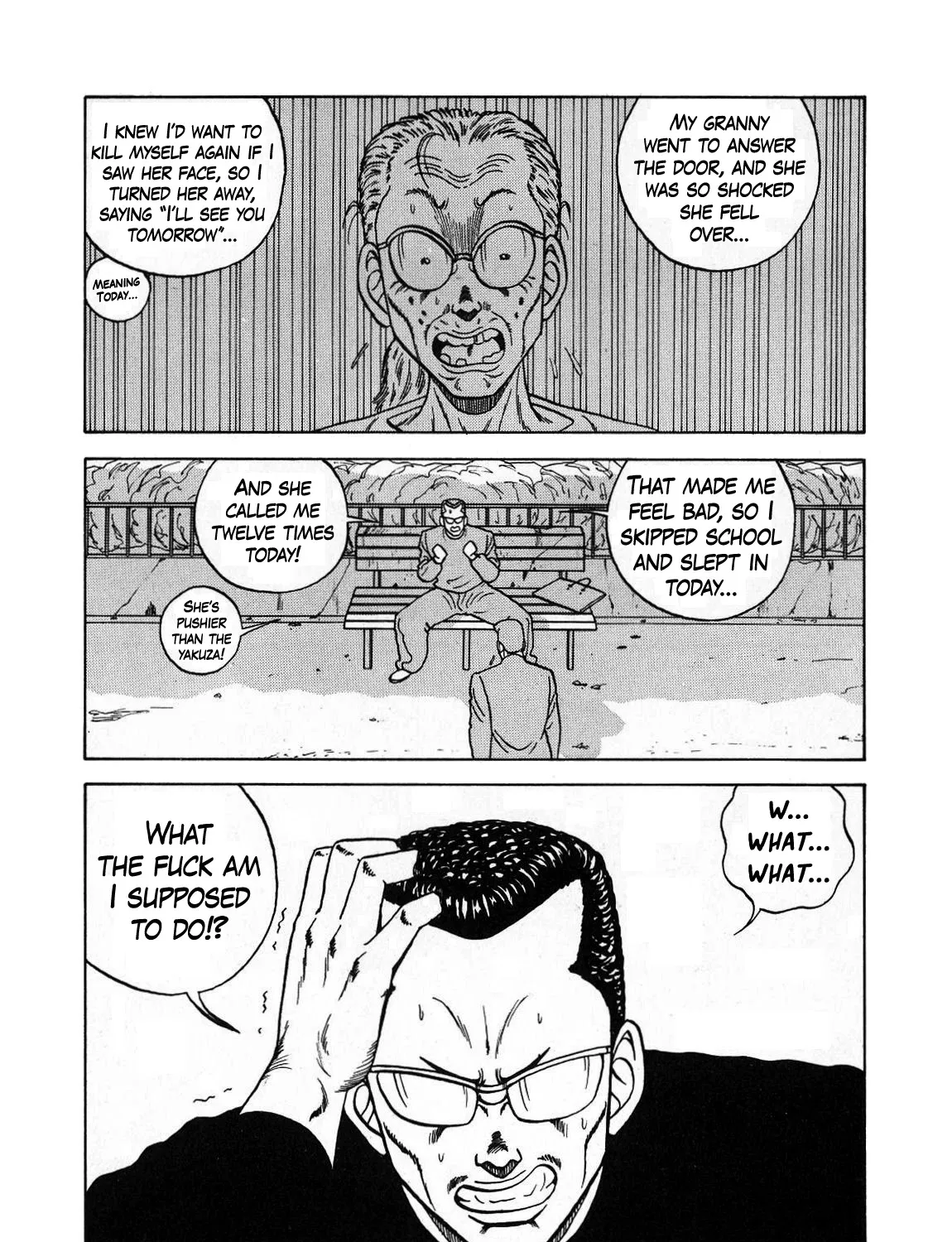 Be-Bop-Highschool Zinmanga X Chapter 130 Page 27