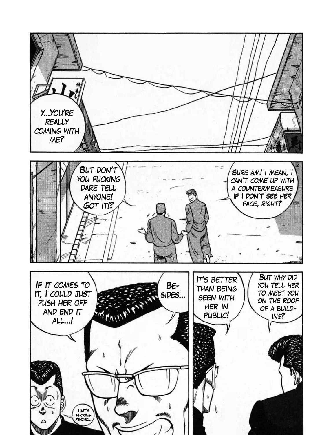 Be-Bop-Highschool Zinmanga X Chapter 130 Page 29