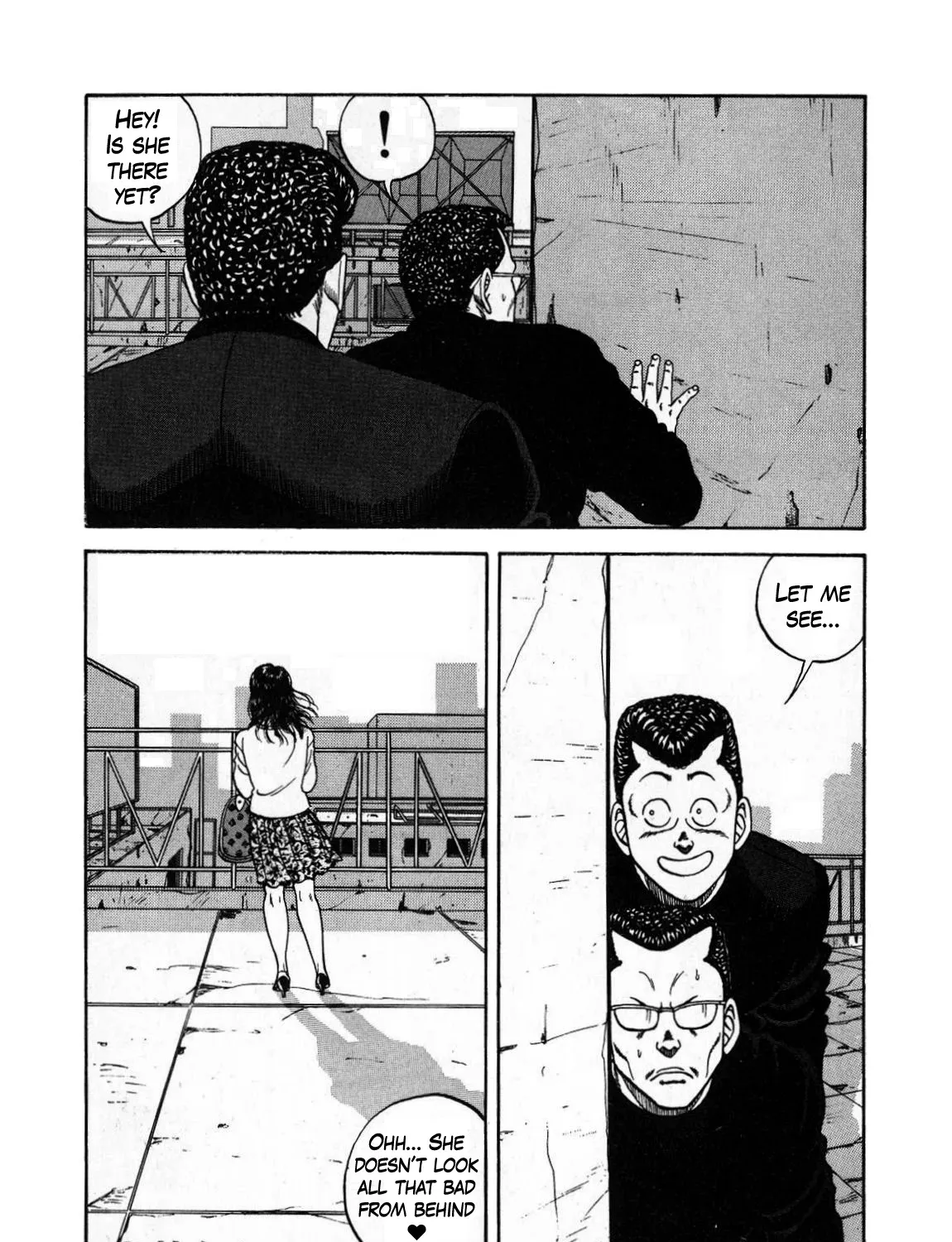 Be-Bop-Highschool Zinmanga X Chapter 130 Page 33