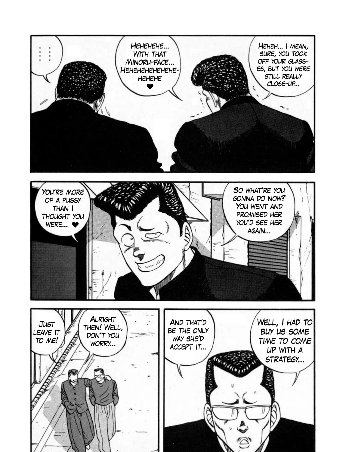Be-Bop-Highschool Zinmanga X Chapter 130 Page 61