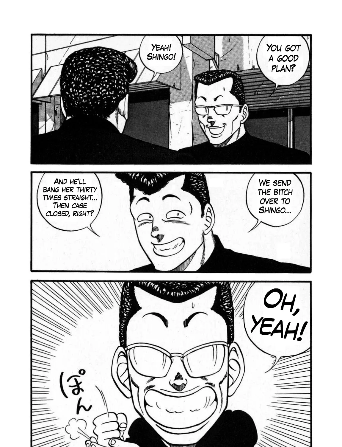 Be-Bop-Highschool Zinmanga X Chapter 130 Page 63