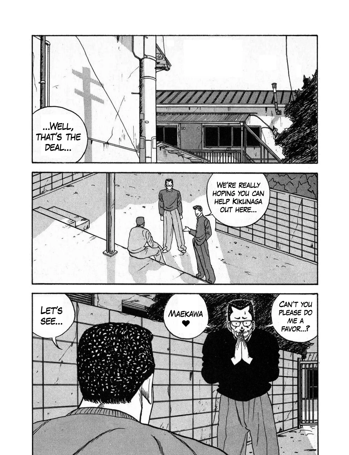 Be-Bop-Highschool Zinmanga X Chapter 130 Page 65