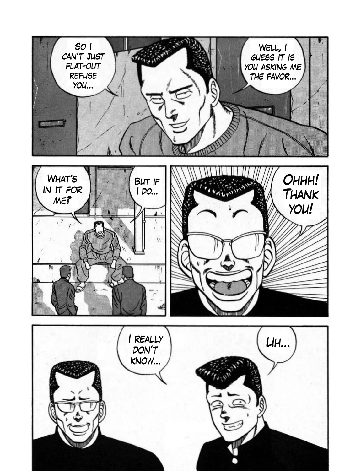 Be-Bop-Highschool Zinmanga X Chapter 130 Page 67