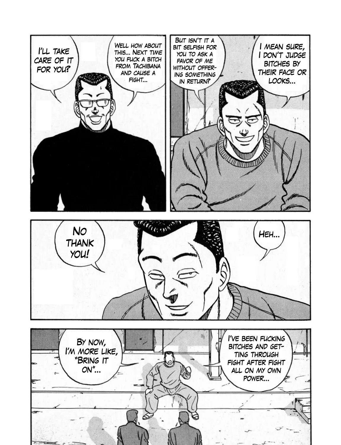 Be-Bop-Highschool Zinmanga X Chapter 130 Page 69