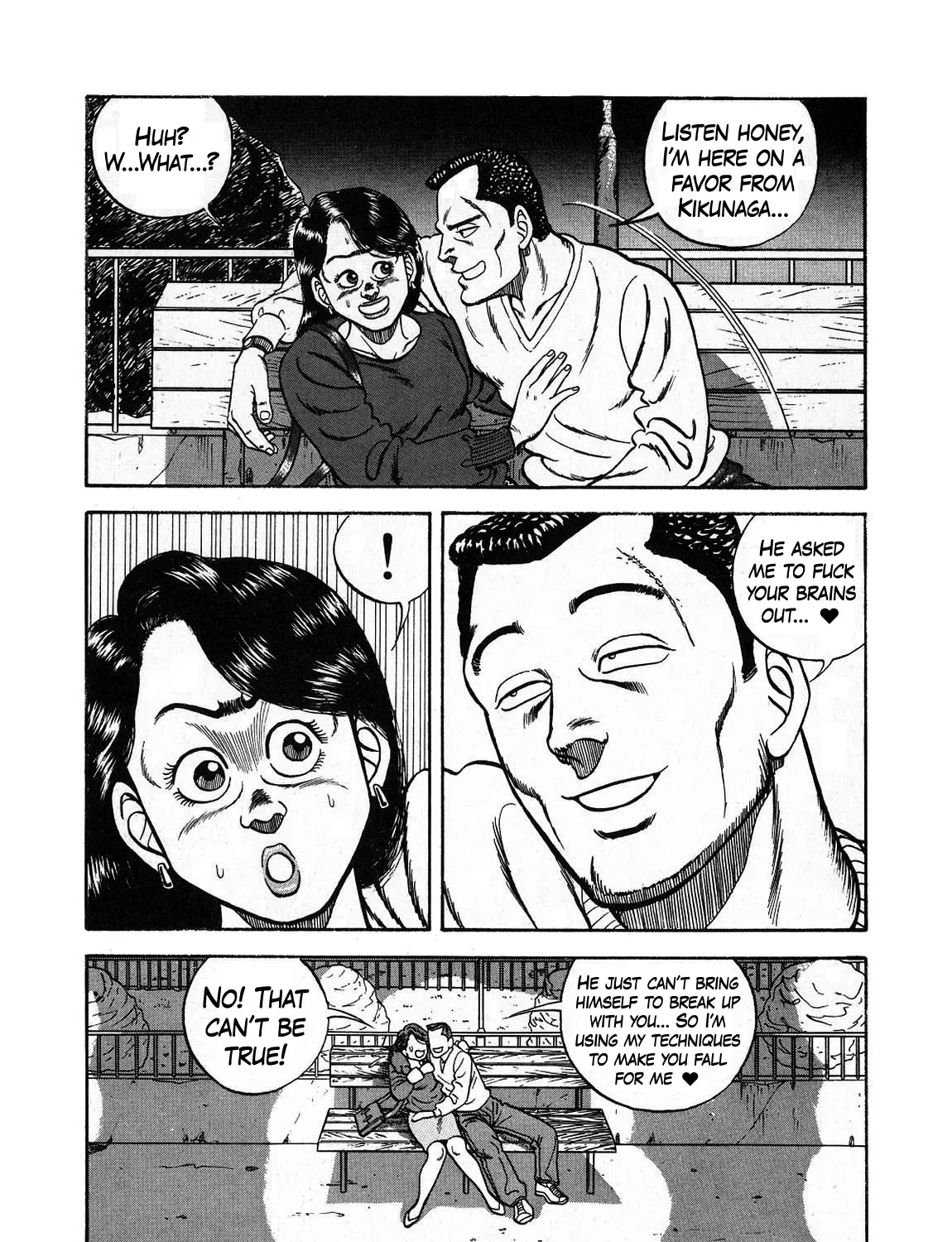 Be-Bop-Highschool Zinmanga X Chapter 130 Page 75