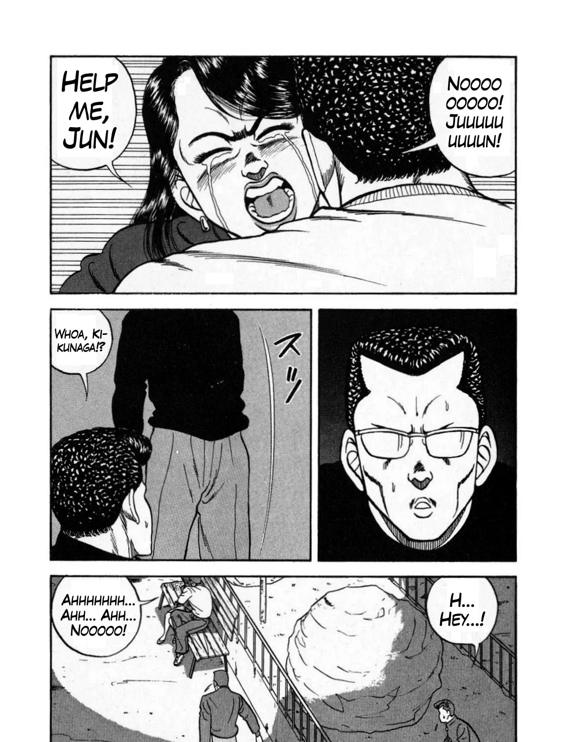Be-Bop-Highschool Zinmanga X Chapter 130 Page 79