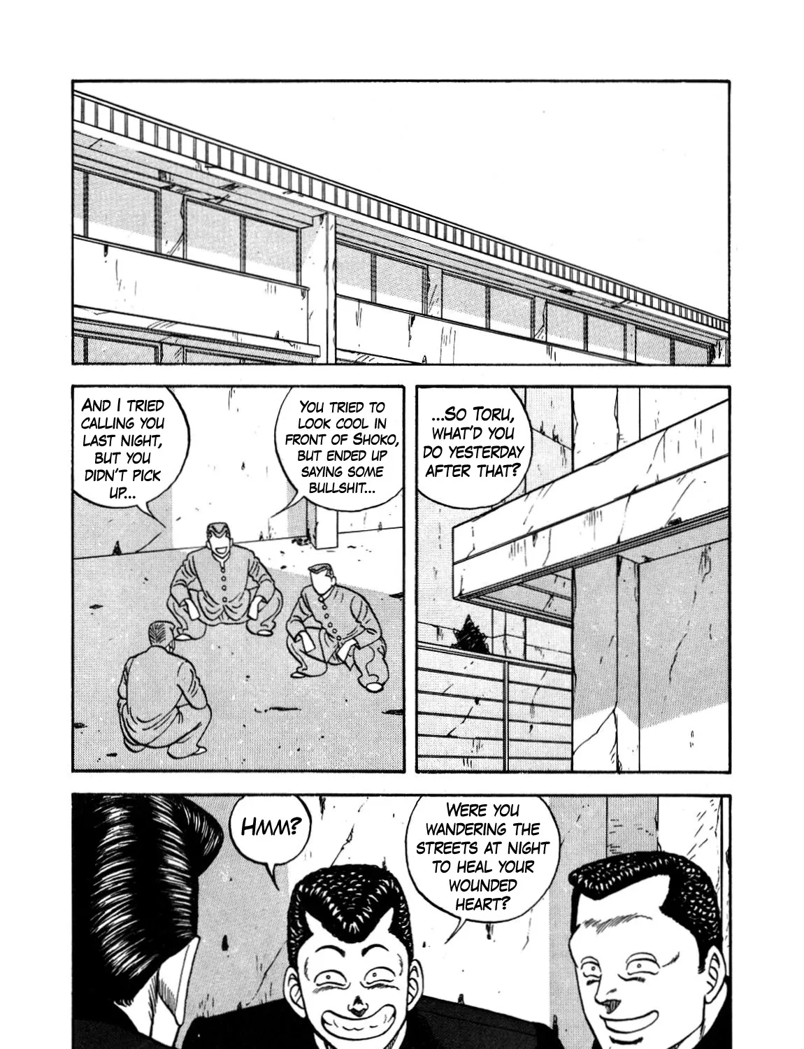 Be-Bop-Highschool Zinmanga X Chapter 129 Page 3