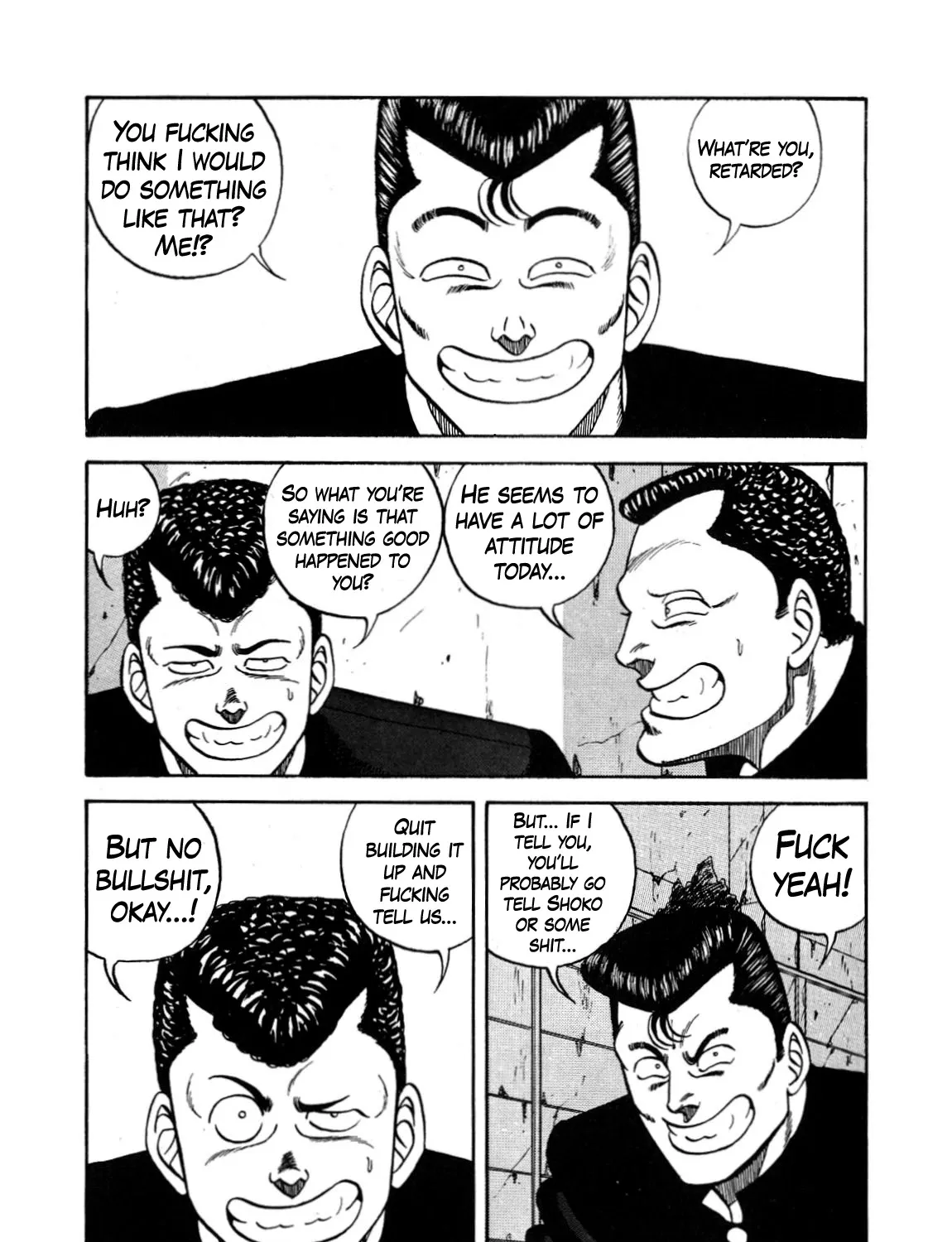 Be-Bop-Highschool Zinmanga X Chapter 129 Page 5