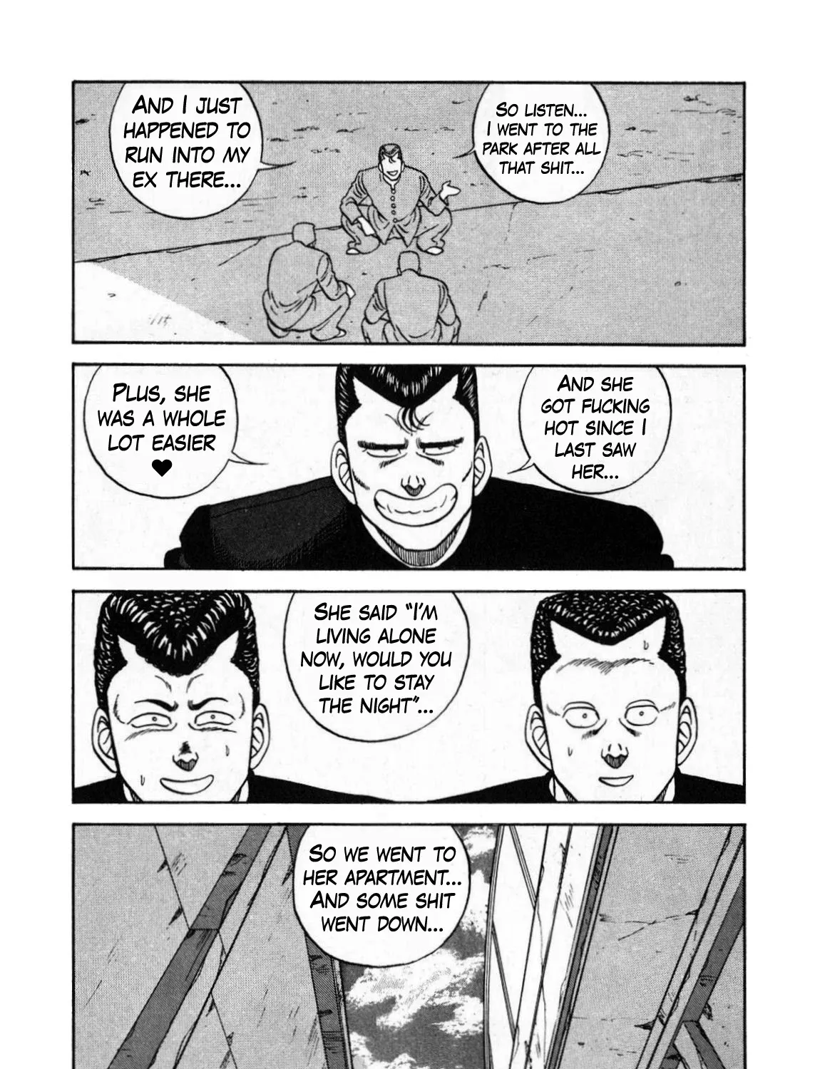 Be-Bop-Highschool Zinmanga X Chapter 129 Page 7