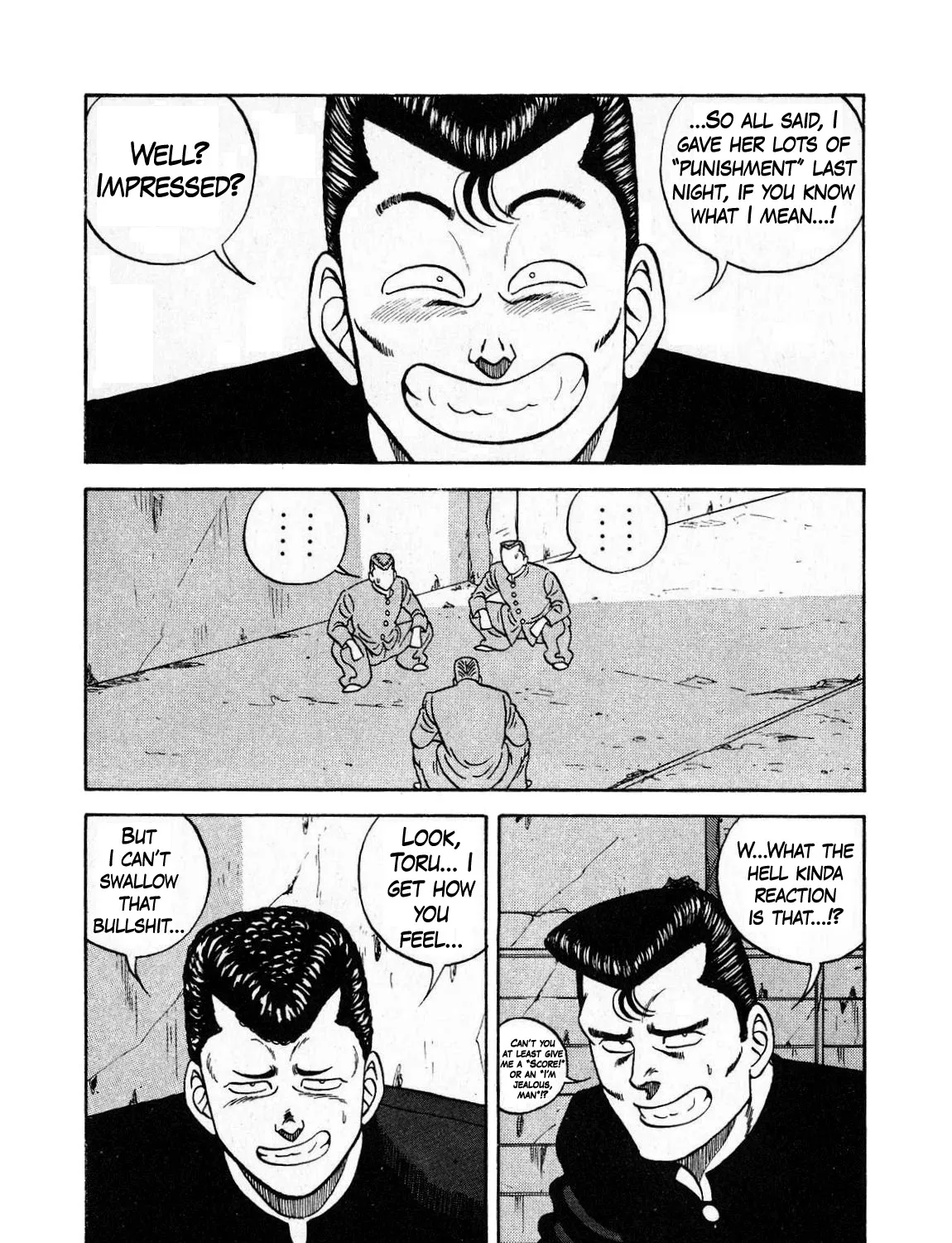 Be-Bop-Highschool Zinmanga X Chapter 129 Page 9