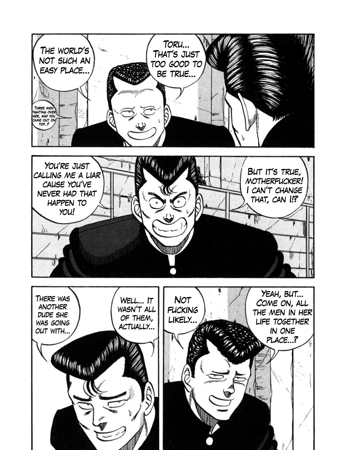 Be-Bop-Highschool Zinmanga X Chapter 129 Page 11