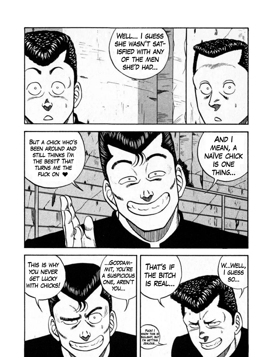 Be-Bop-Highschool Zinmanga X Chapter 129 Page 15