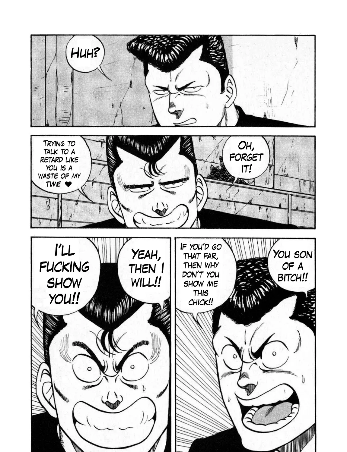 Be-Bop-Highschool Zinmanga X Chapter 129 Page 17