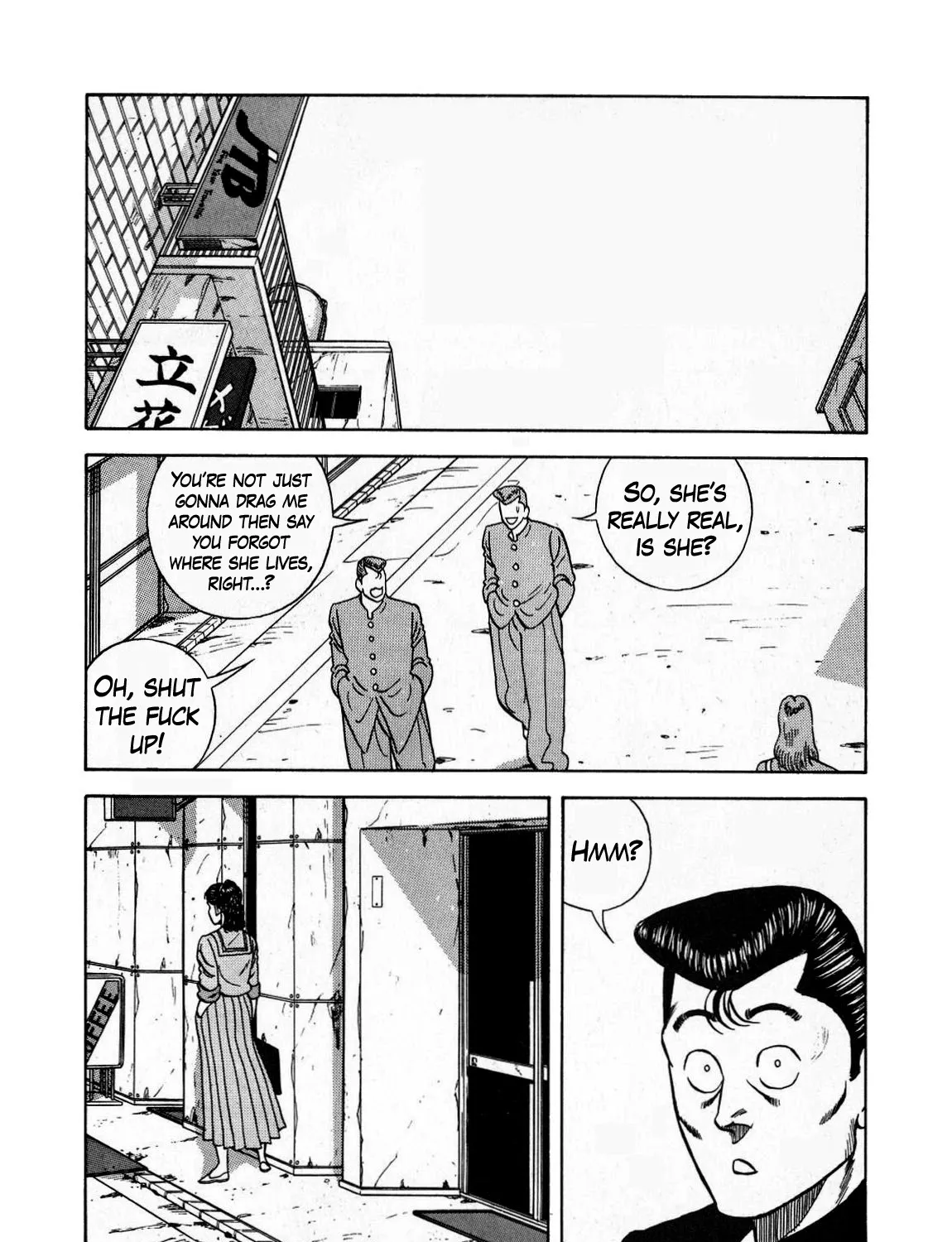 Be-Bop-Highschool Zinmanga X Chapter 129 Page 19