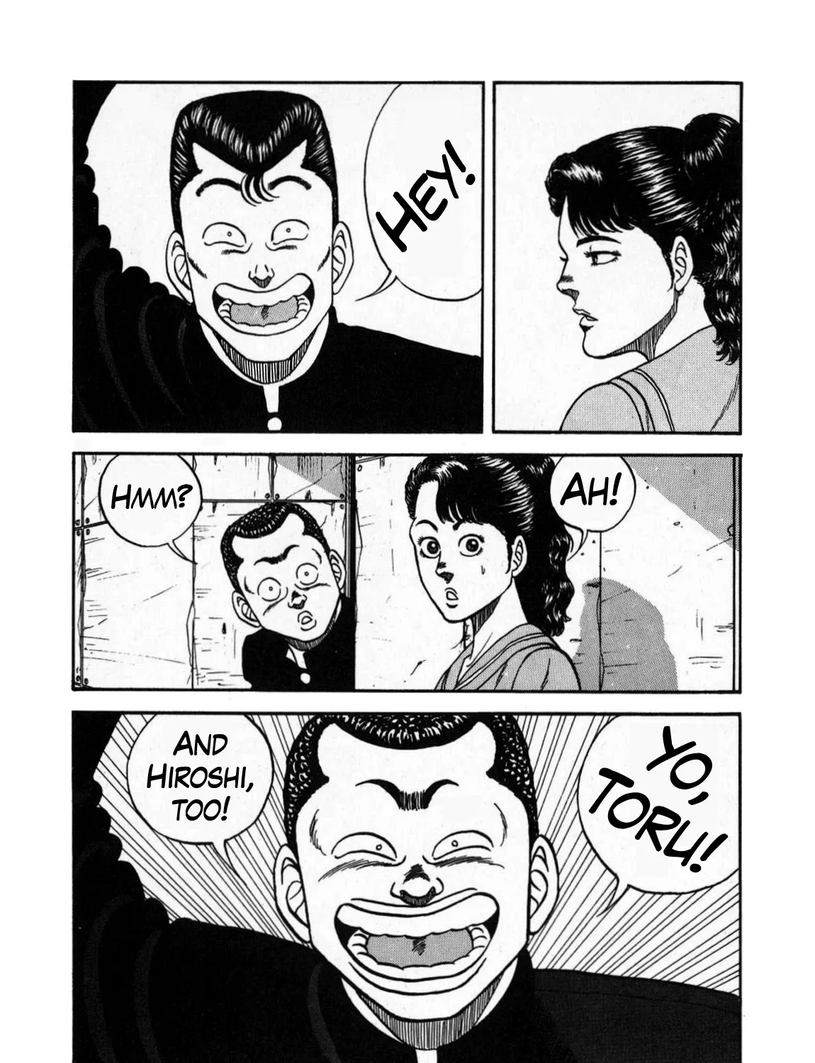 Be-Bop-Highschool Zinmanga X Chapter 129 Page 21