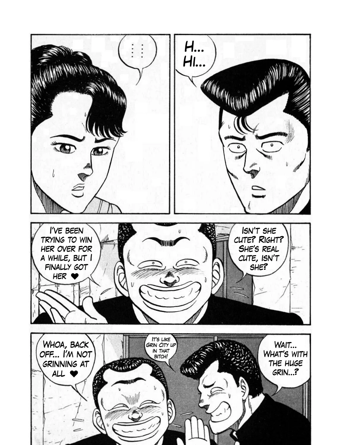 Be-Bop-Highschool Zinmanga X Chapter 129 Page 25