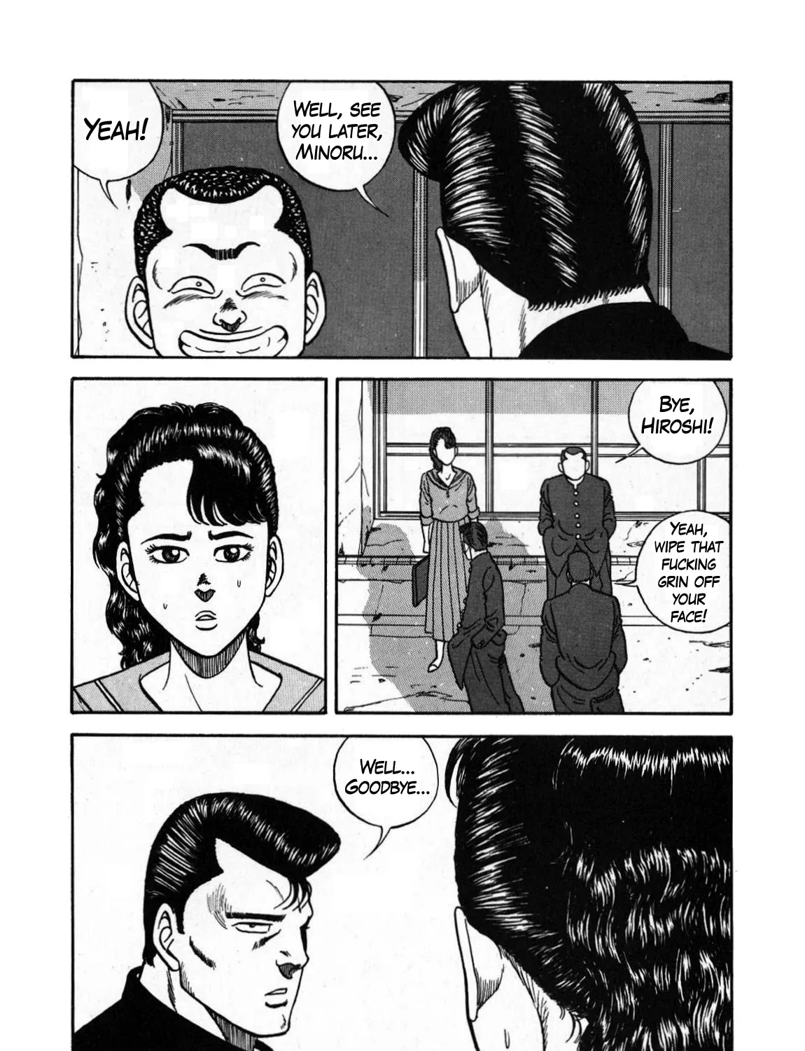 Be-Bop-Highschool Zinmanga X Chapter 129 Page 27