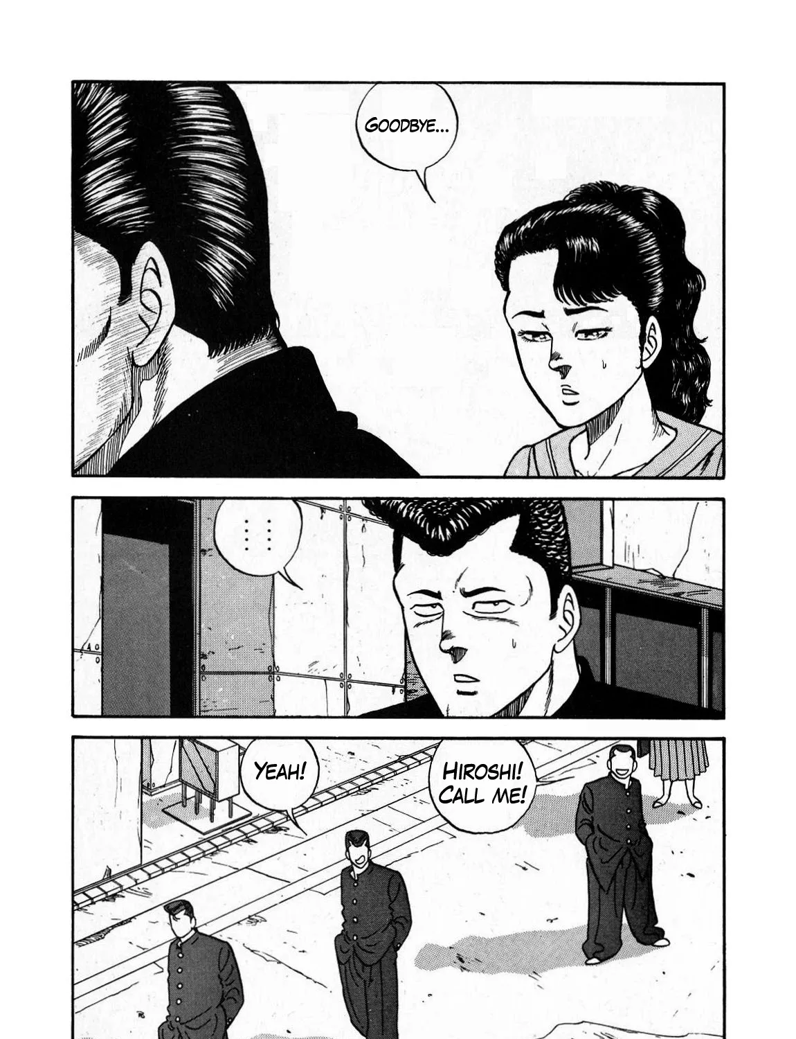 Be-Bop-Highschool Zinmanga X Chapter 129 Page 29