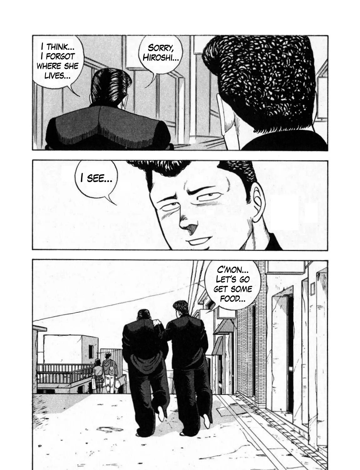 Be-Bop-Highschool Zinmanga X Chapter 129 Page 31