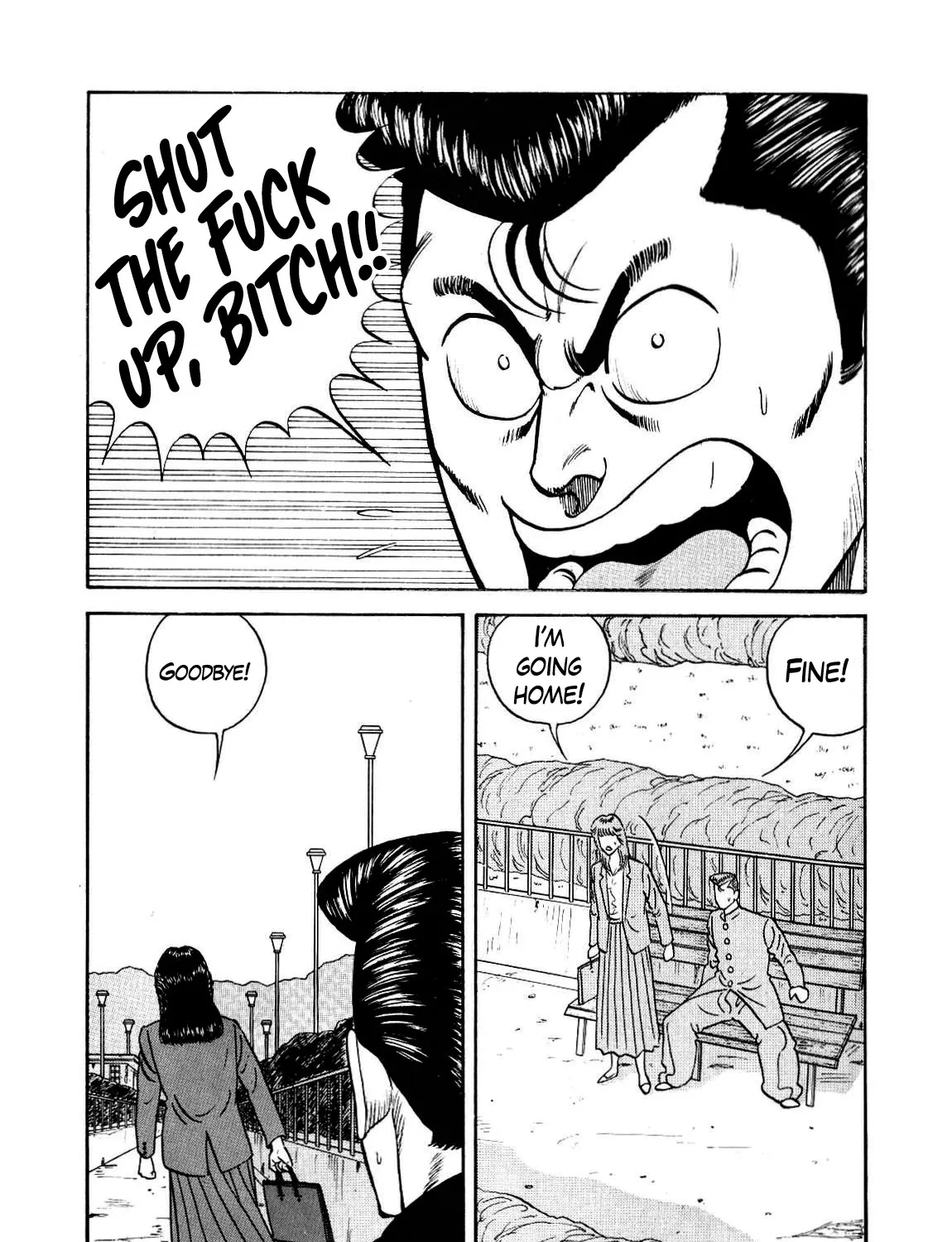 Be-Bop-Highschool Zinmanga X Chapter 128 Page 9