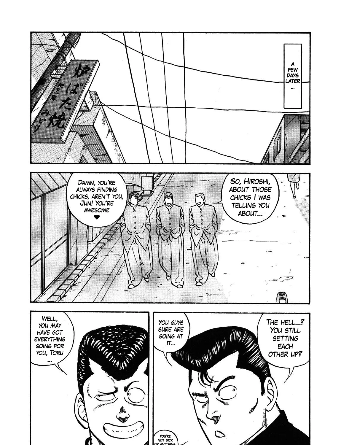Be-Bop-Highschool Zinmanga X Chapter 128 Page 11