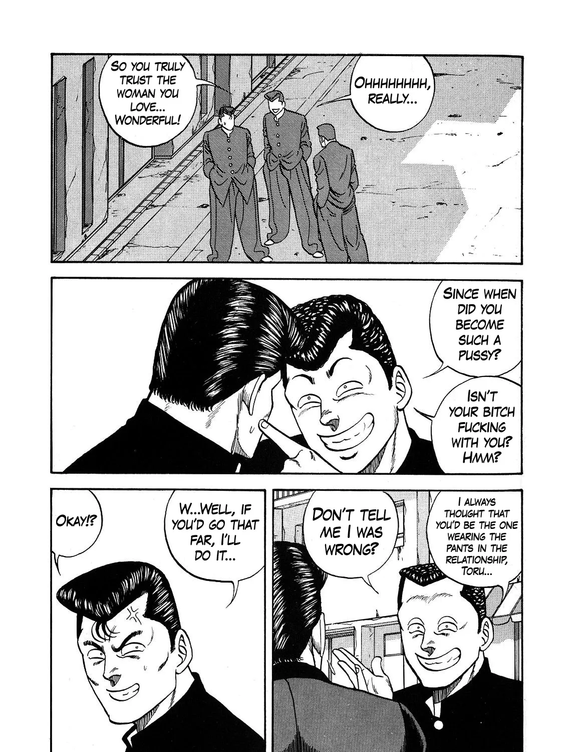 Be-Bop-Highschool Zinmanga X Chapter 128 Page 17