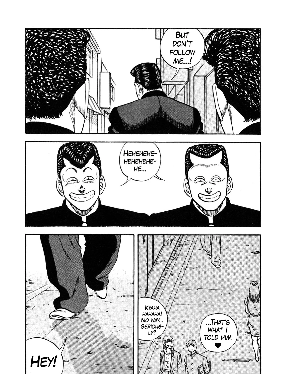 Be-Bop-Highschool Zinmanga X Chapter 128 Page 19