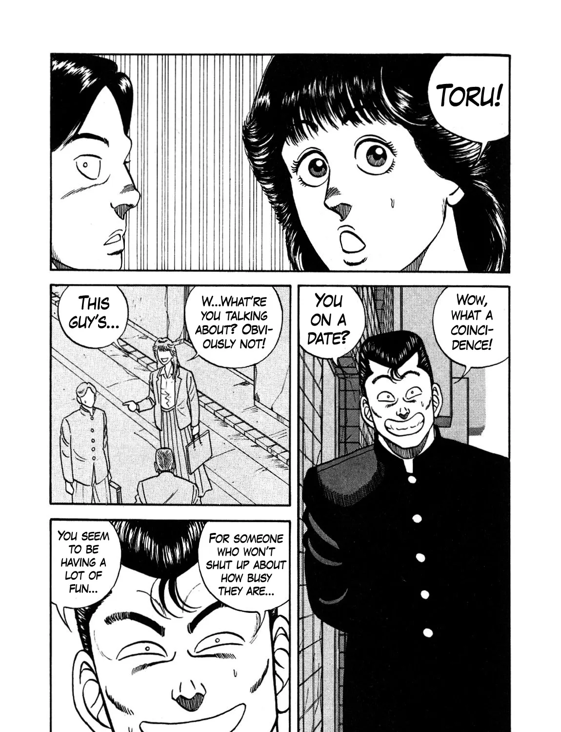 Be-Bop-Highschool Zinmanga X Chapter 128 Page 21