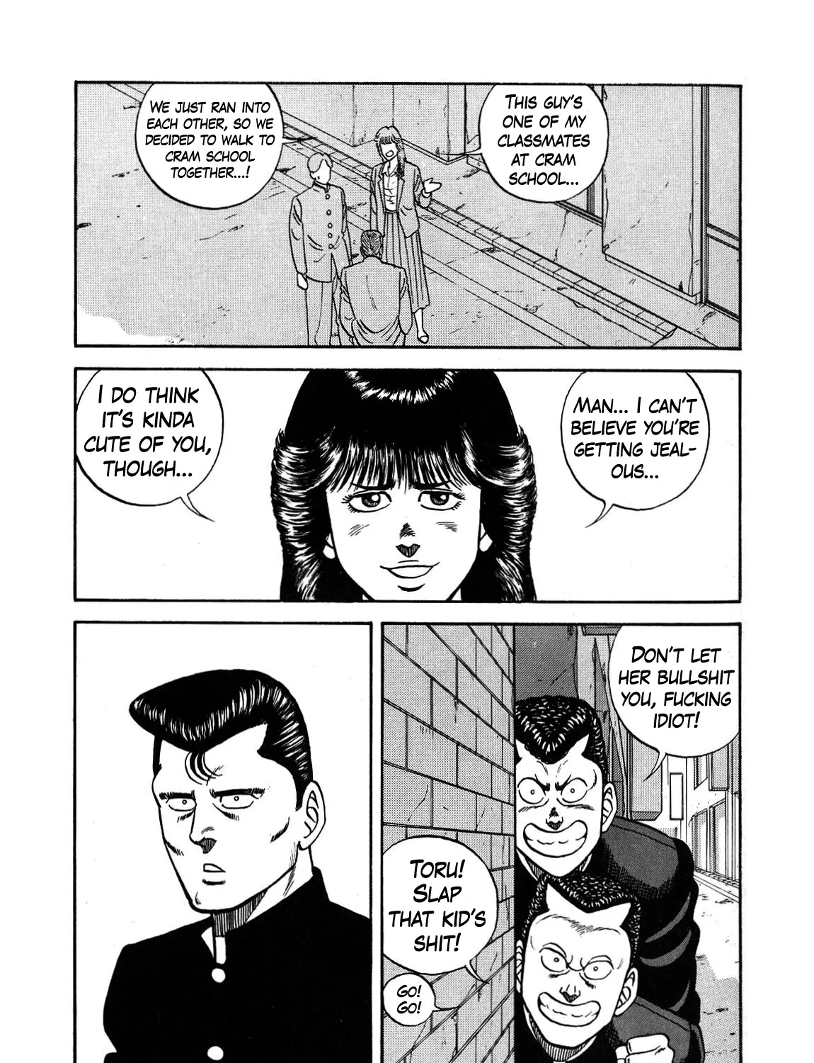 Be-Bop-Highschool Zinmanga X Chapter 128 Page 25