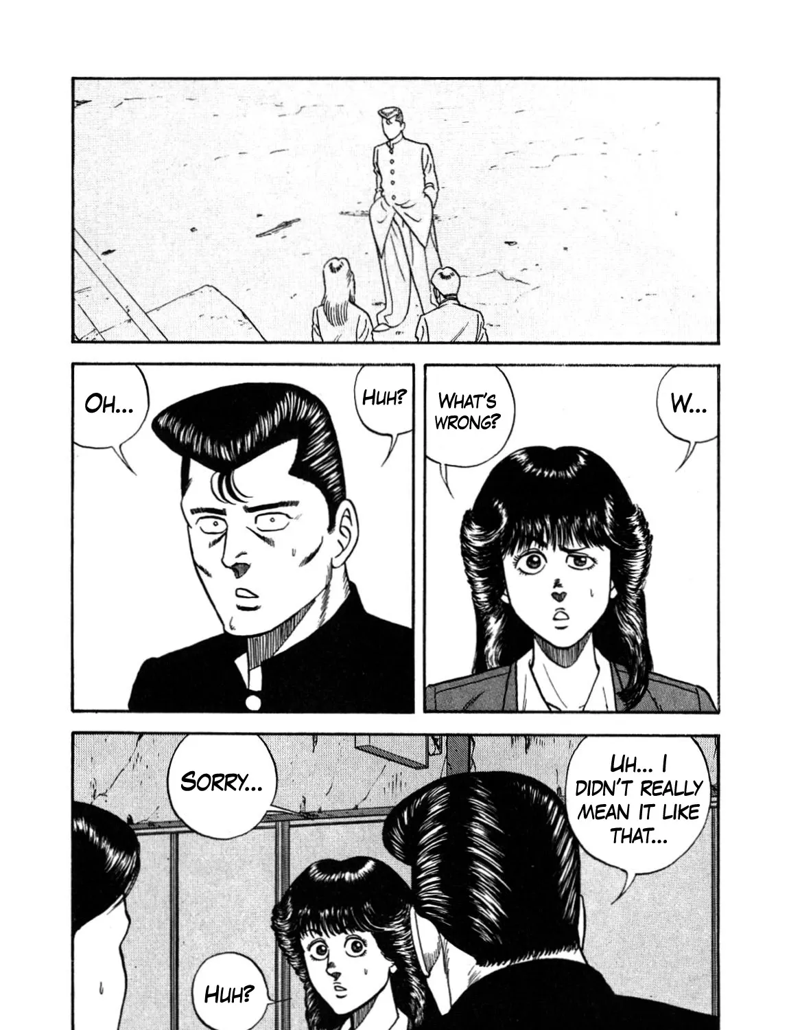 Be-Bop-Highschool Zinmanga X Chapter 128 Page 27