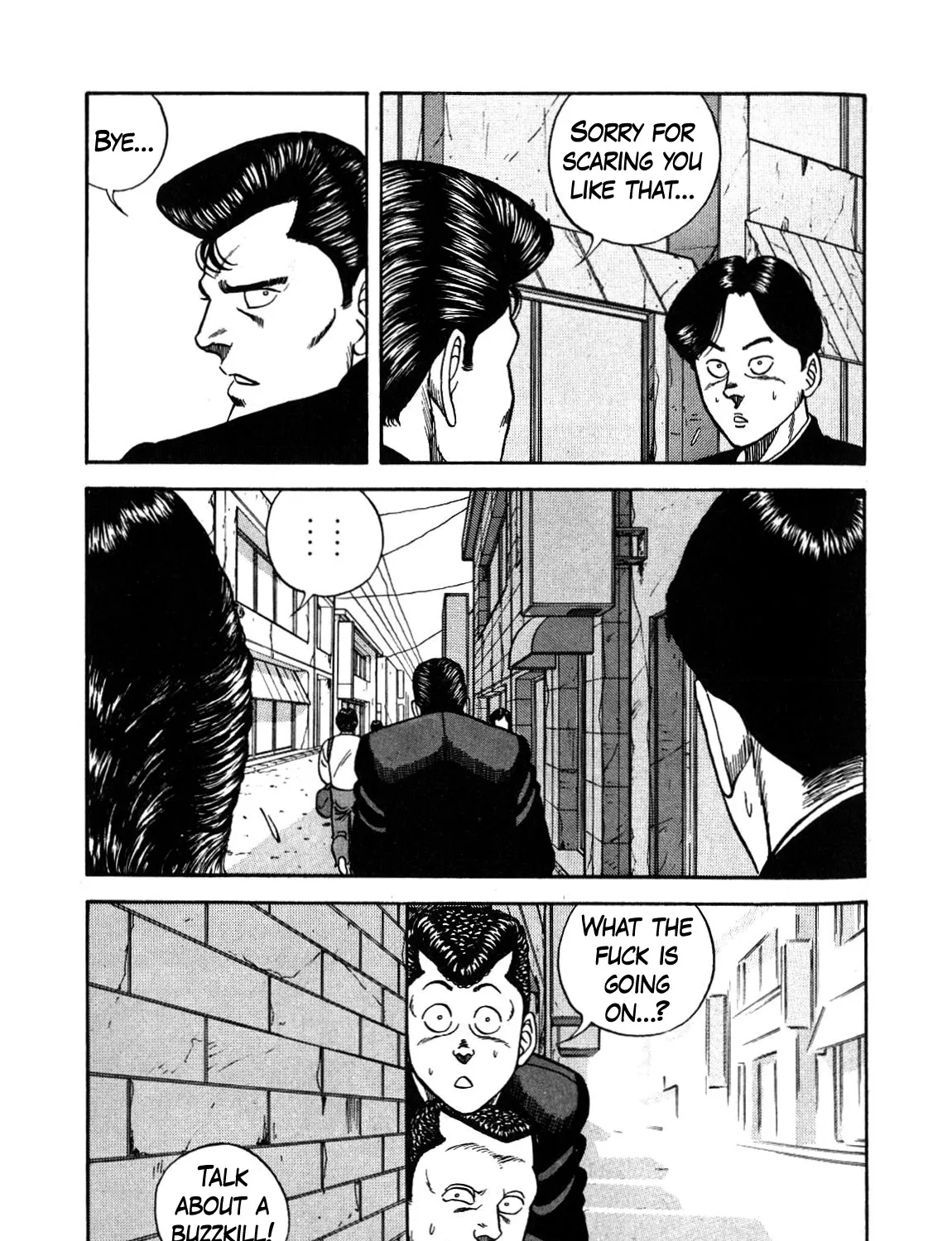Be-Bop-Highschool Zinmanga X Chapter 128 Page 29