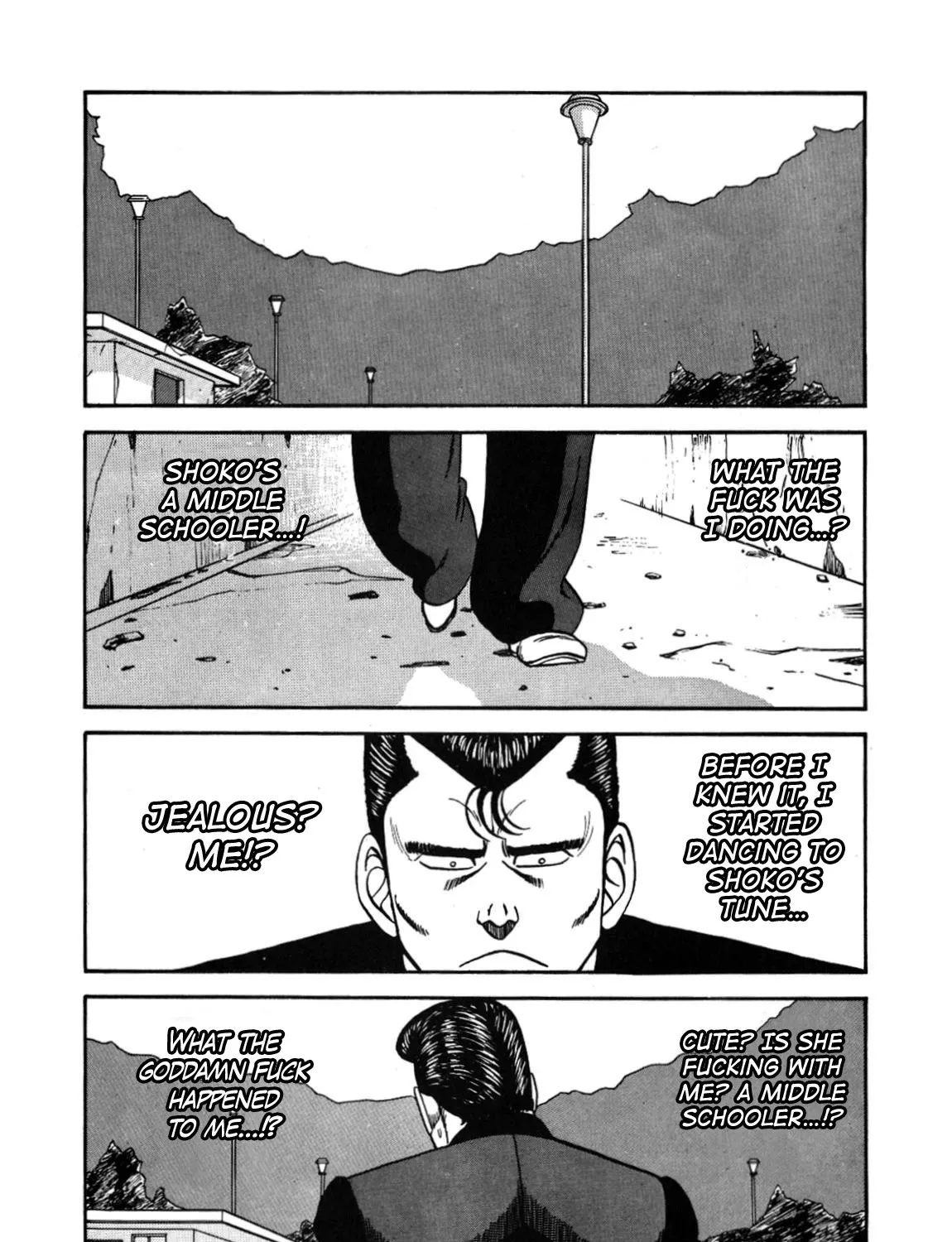 Be-Bop-Highschool Zinmanga X Chapter 128 Page 31