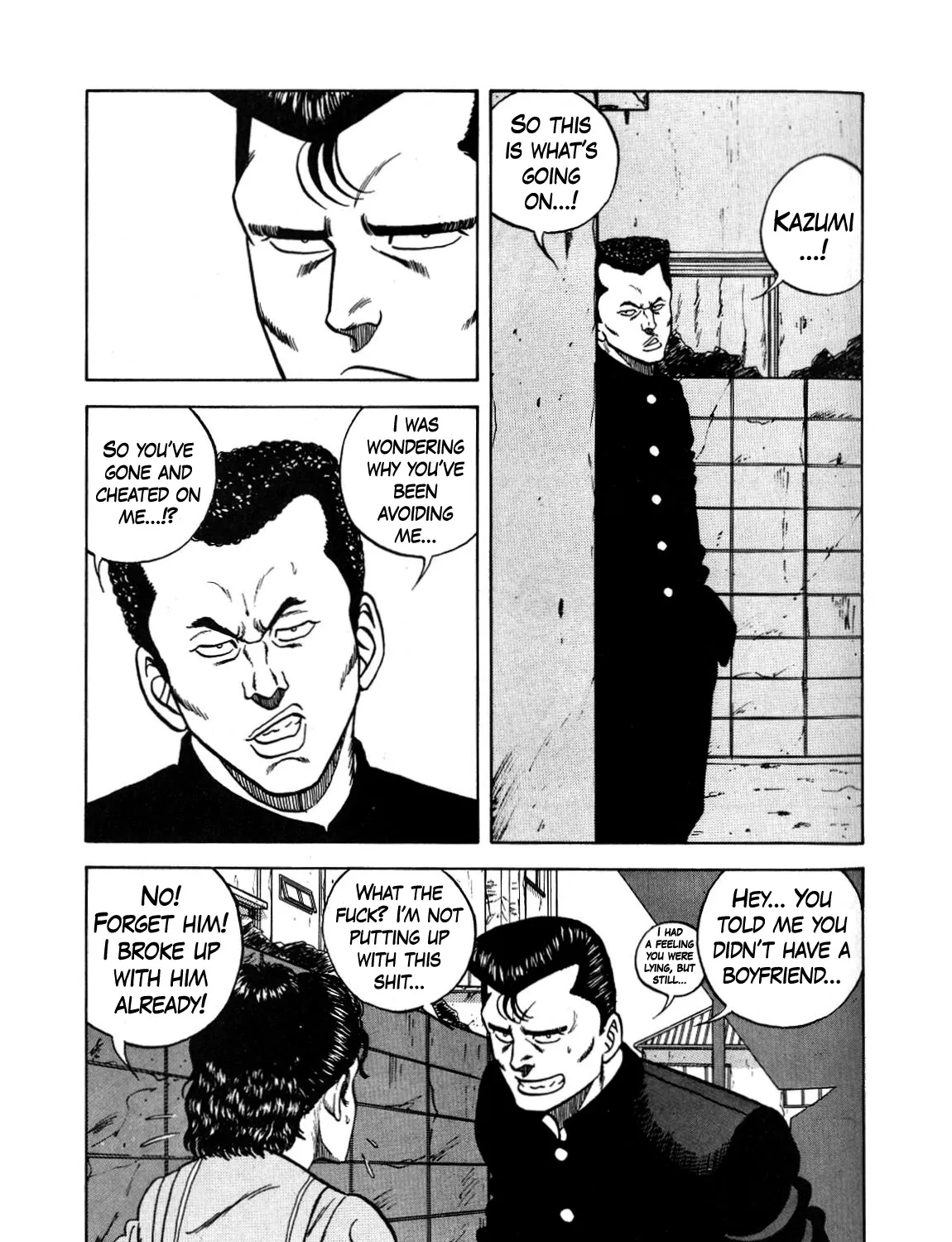 Be-Bop-Highschool Zinmanga X Chapter 128 Page 57