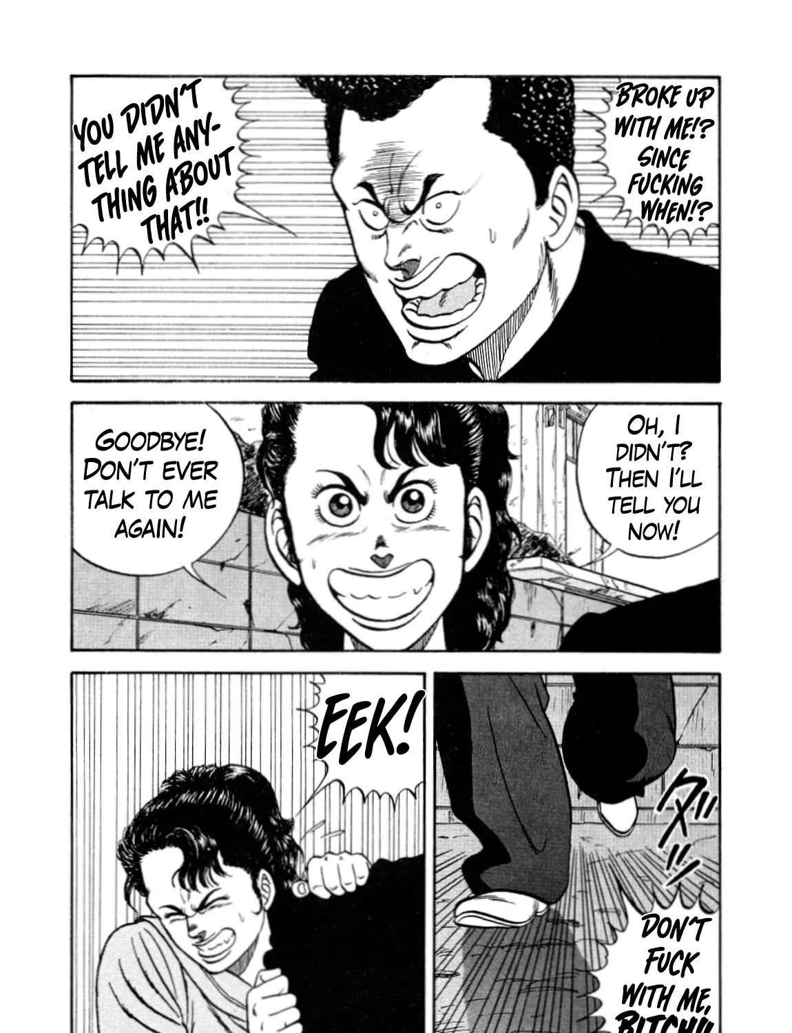 Be-Bop-Highschool Zinmanga X Chapter 128 Page 59
