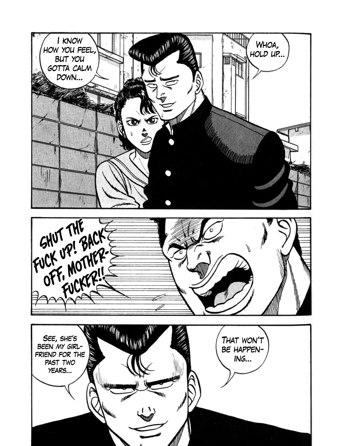 Be-Bop-Highschool Zinmanga X Chapter 128 Page 61