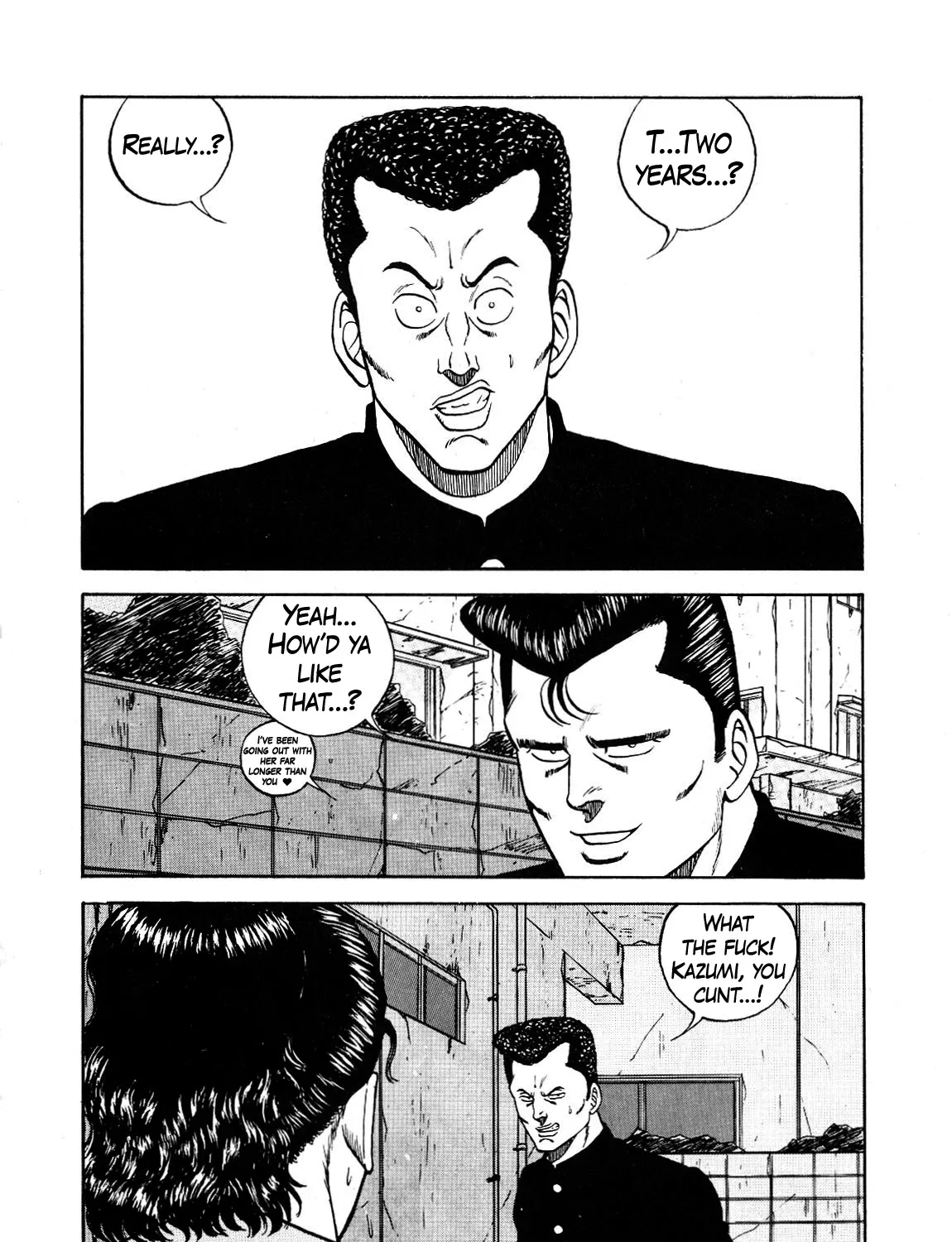Be-Bop-Highschool Zinmanga X Chapter 128 Page 63