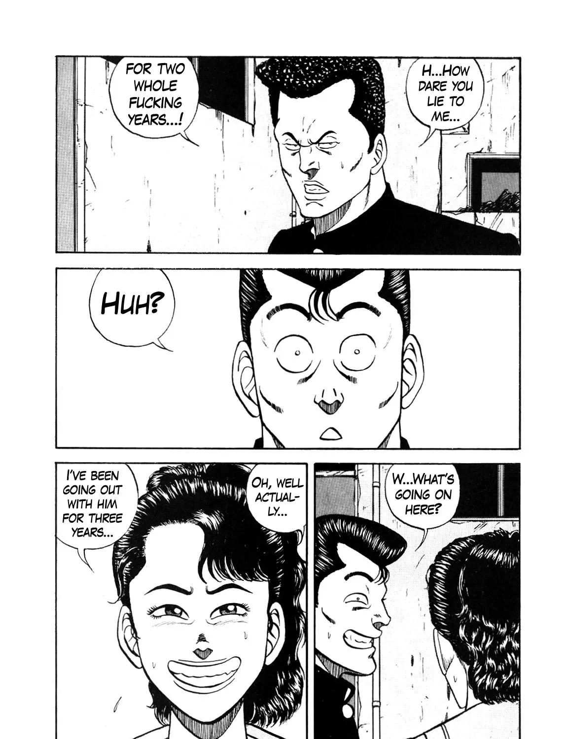 Be-Bop-Highschool Zinmanga X Chapter 128 Page 65