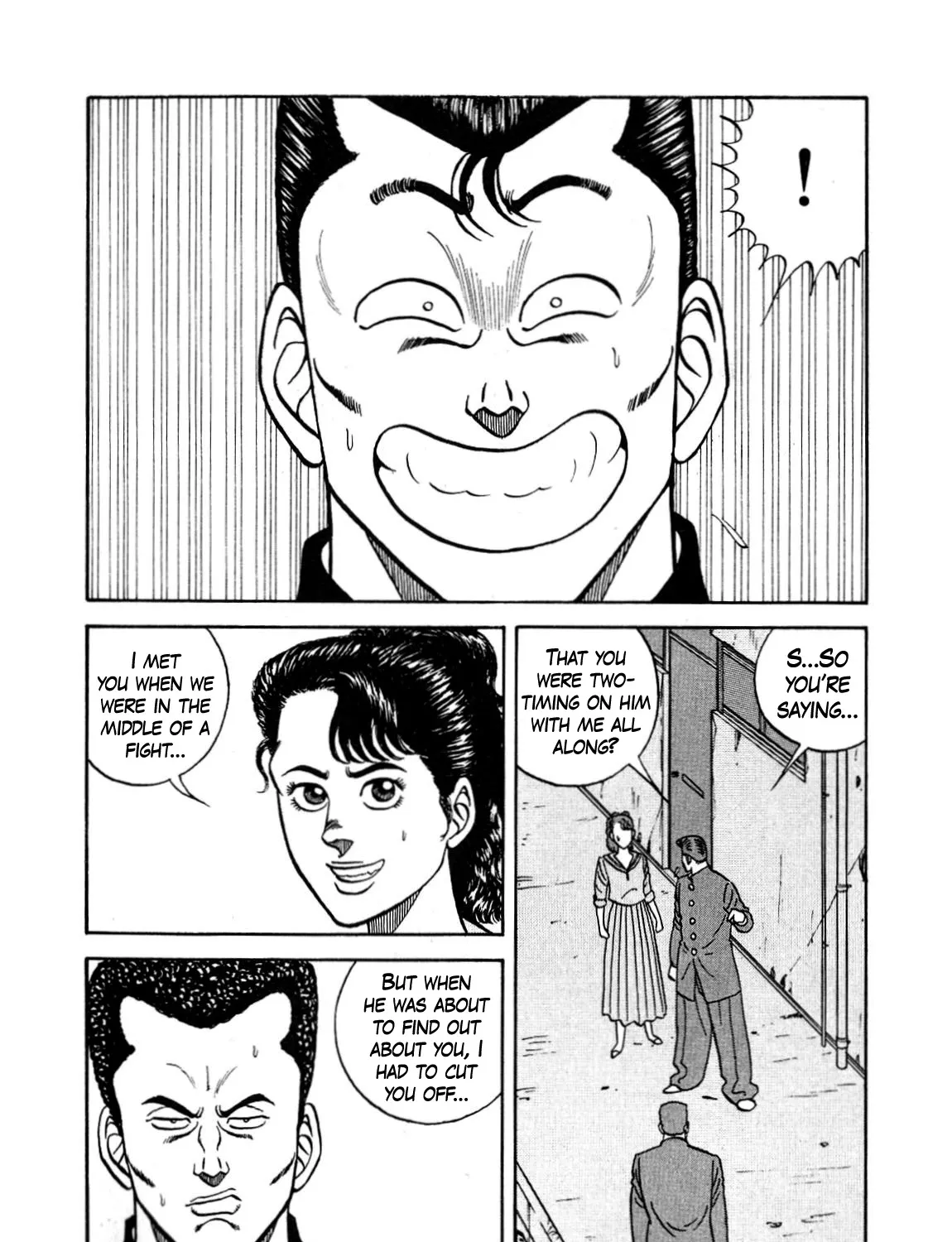 Be-Bop-Highschool Zinmanga X Chapter 128 Page 67