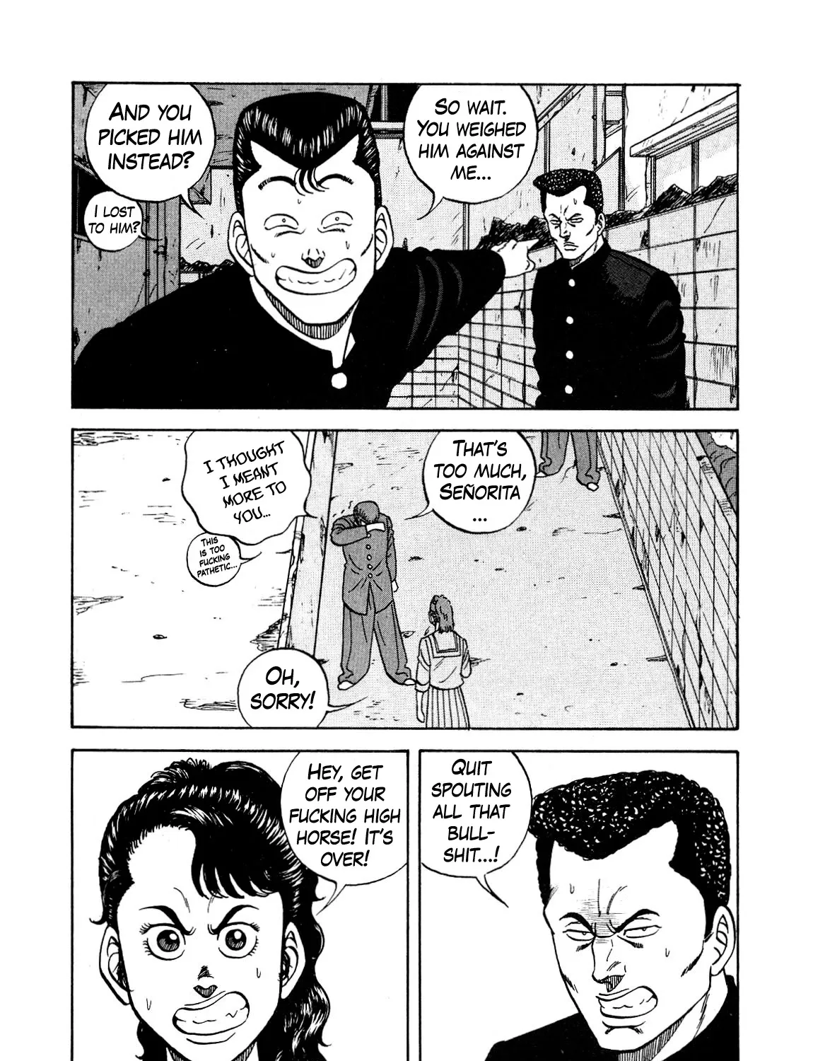 Be-Bop-Highschool Zinmanga X Chapter 128 Page 69