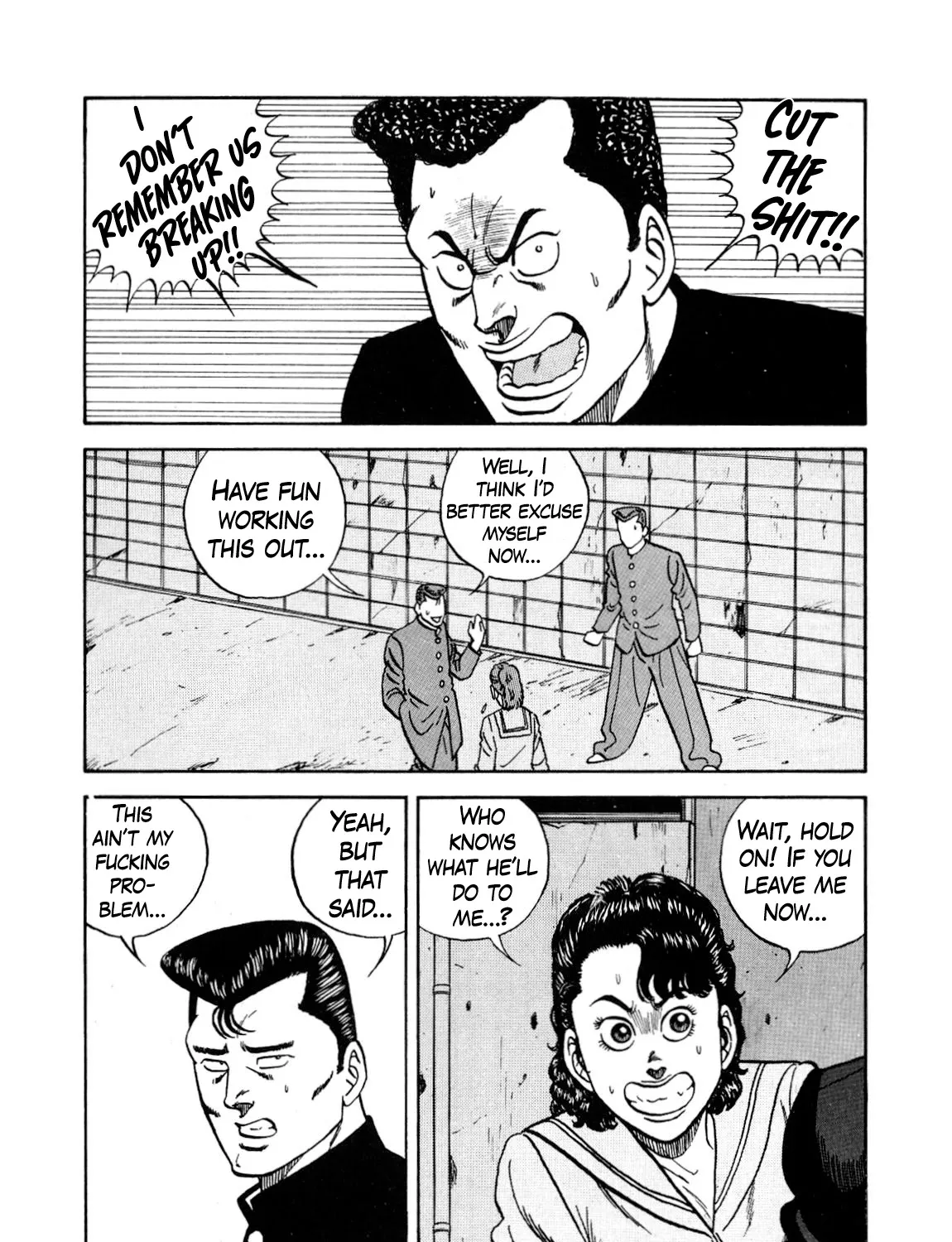 Be-Bop-Highschool Zinmanga X Chapter 128 Page 71