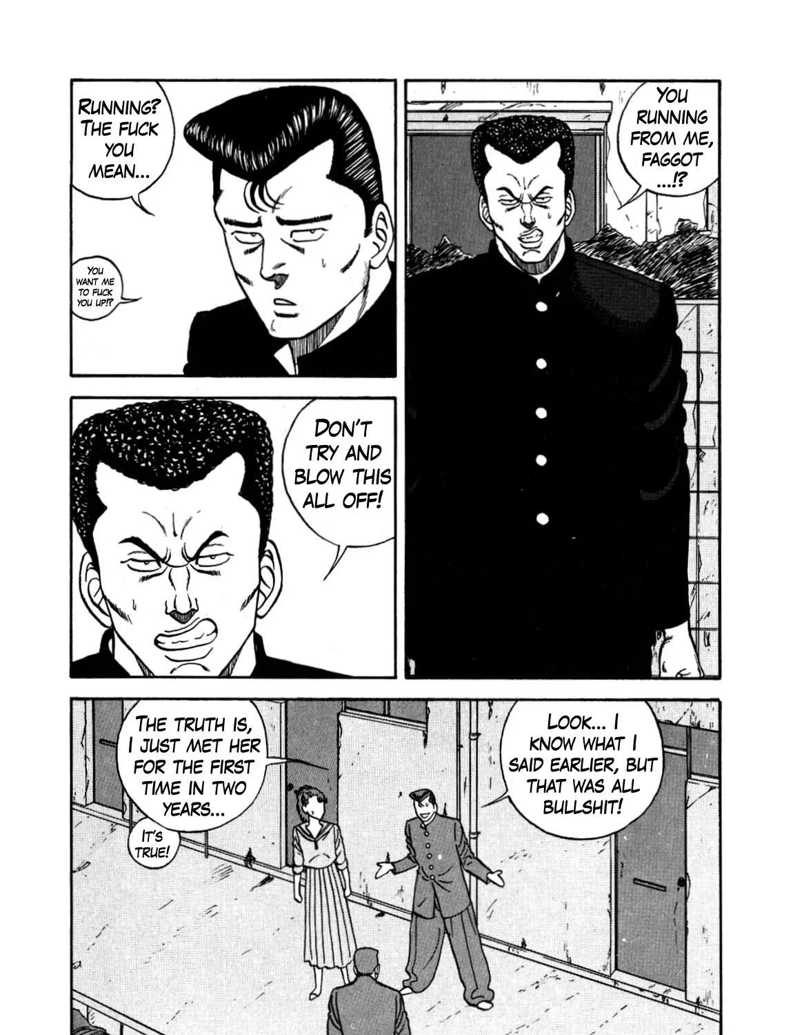 Be-Bop-Highschool Zinmanga X Chapter 128 Page 73
