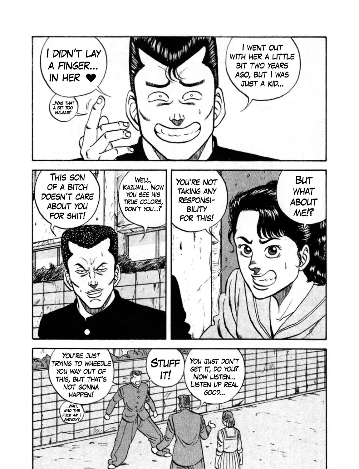 Be-Bop-Highschool Zinmanga X Chapter 128 Page 75