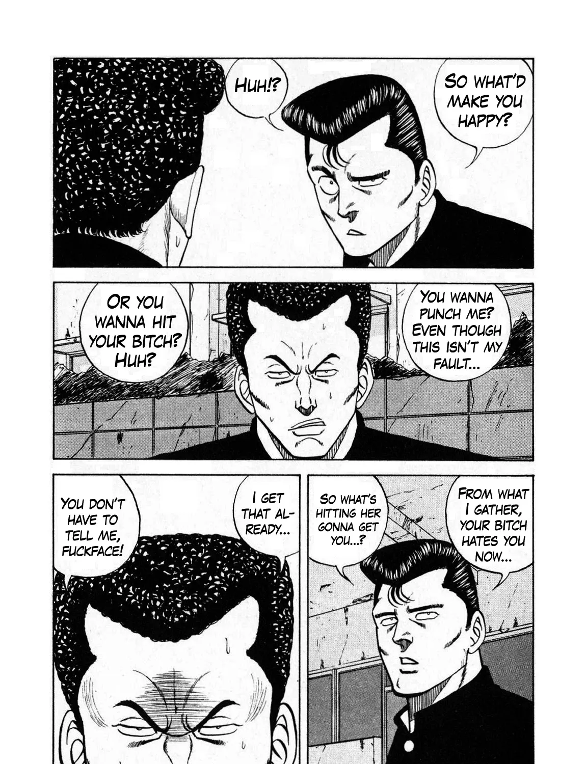 Be-Bop-Highschool Zinmanga X Chapter 128 Page 77