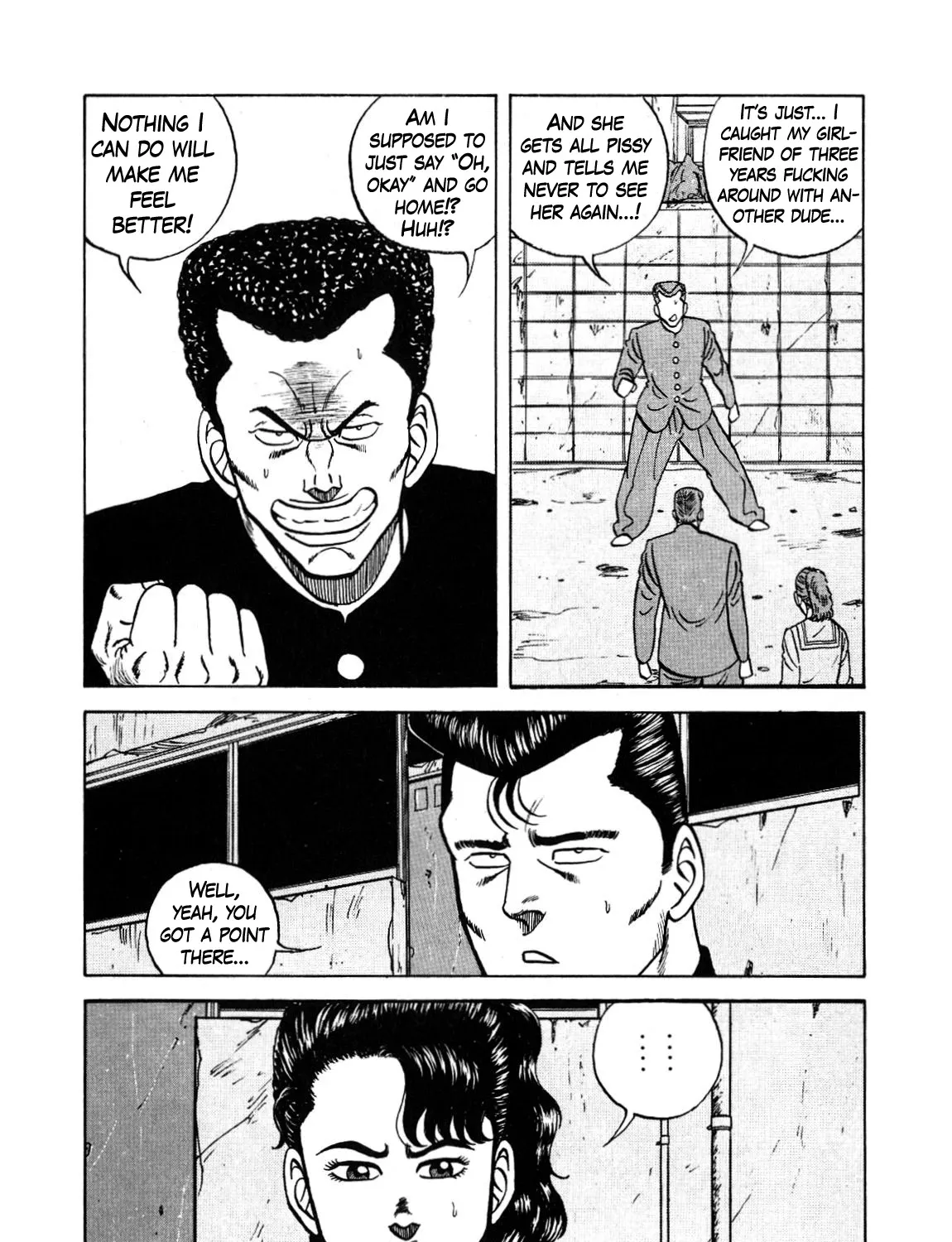 Be-Bop-Highschool Zinmanga X Chapter 128 Page 79