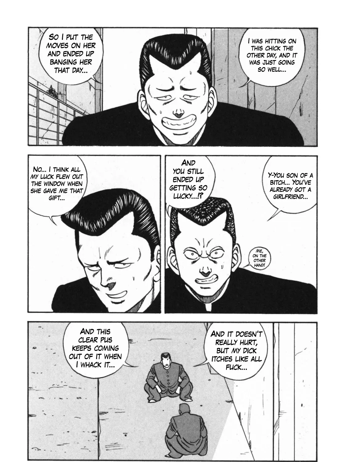 Be-Bop-Highschool Zinmanga X Chapter 125 Page 5