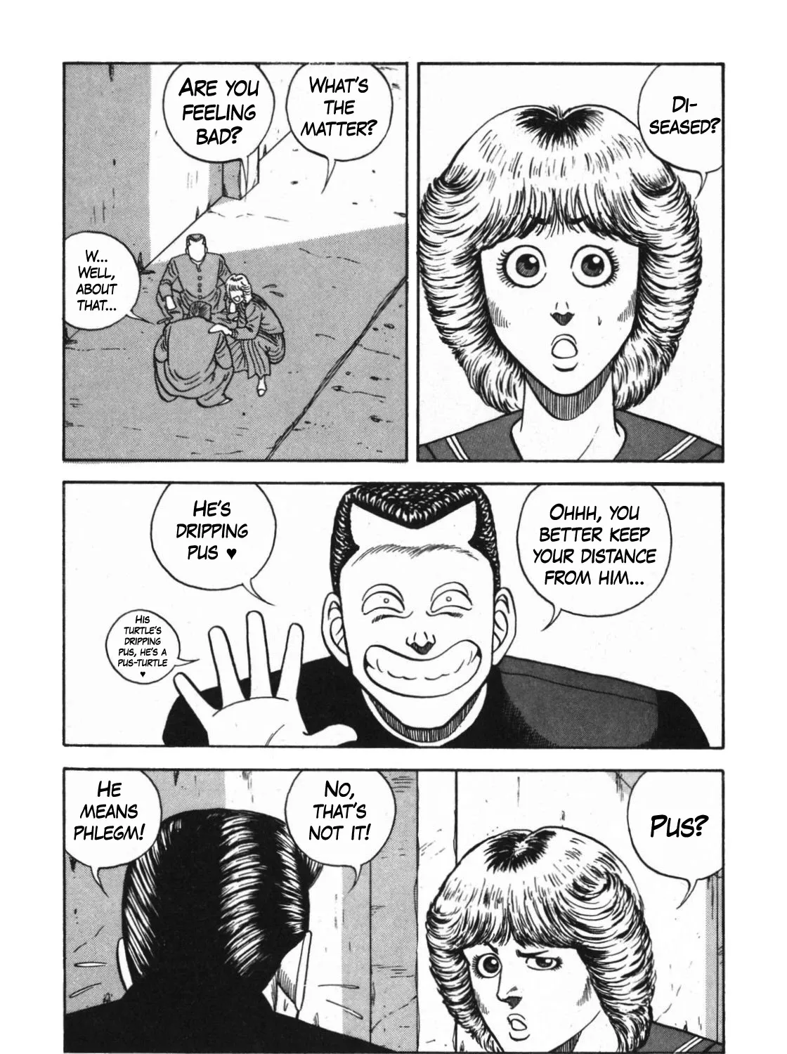 Be-Bop-Highschool Zinmanga X Chapter 125 Page 11