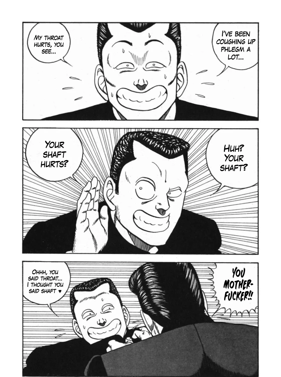 Be-Bop-Highschool Zinmanga X Chapter 125 Page 13