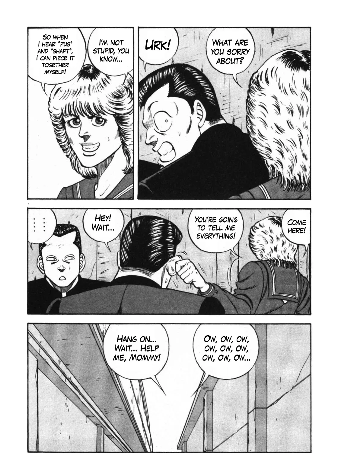 Be-Bop-Highschool Zinmanga X Chapter 125 Page 19