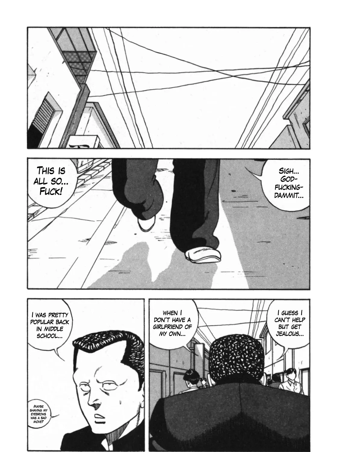 Be-Bop-Highschool Zinmanga X Chapter 125 Page 21